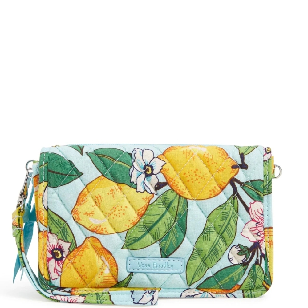 Vera Bradley Lemon Grove 3-in-1 Crossbody